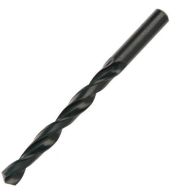 10 mm HSS Drill Bit – Industrial-Grade High Speed Steel Twist Drill for Large 10 mm Holes in Metal, Structural Steel, Wood and Plastics, Long-Life Cutting Edges